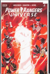 Power Rangers Universe #1 (2021) Power Rangers
