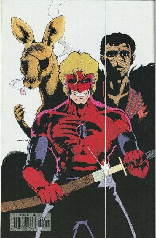 The Badger #3 (1997) Image Comics