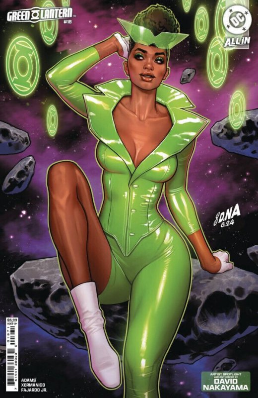 Green Lantern #18 Cover A, B, C, D, E, or F (Pick a Variant)