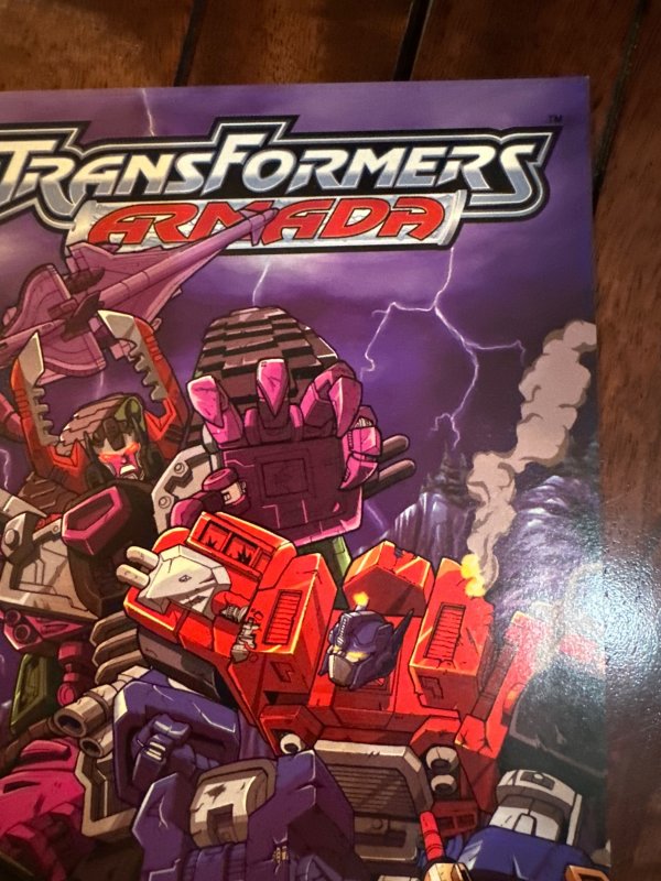 Transformers: Armada #7 (2003)