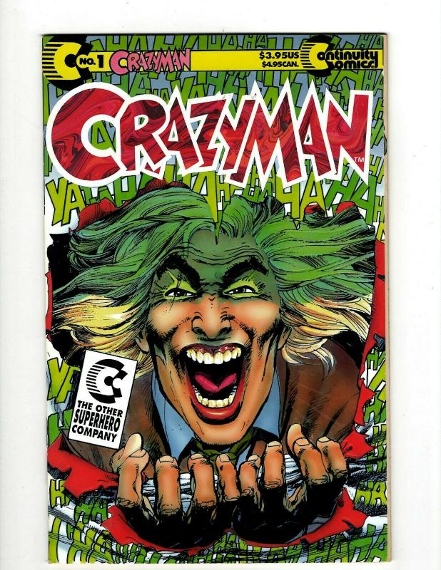 12 Comics Crazyman 1 Dragon 1 Dead World 6 Deathblow 1 Dark Shadows 1 +MORE J412