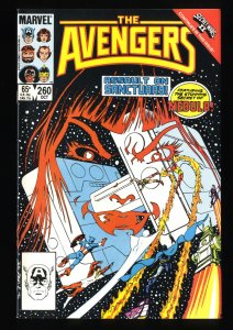 Avengers #260 NM 9.4
