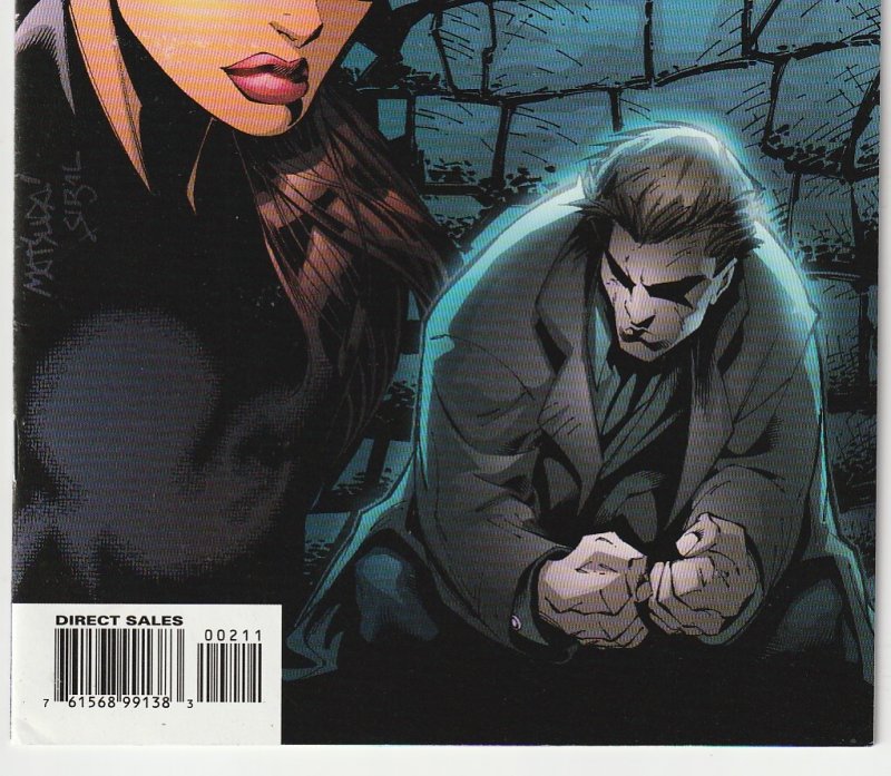 Angel(Dark Horse, vol. 1) # 2   The Vampire With A Soul !