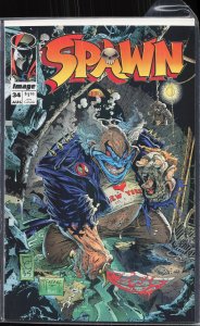 Spawn #34 (1995) Spawn