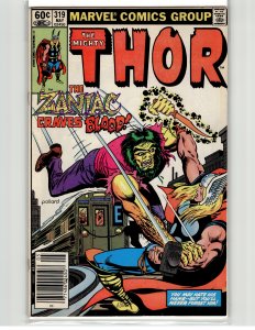 Thor #319 (1982) Thor