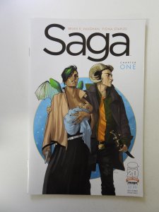 Saga #1 (2012) 2nd print VF condition