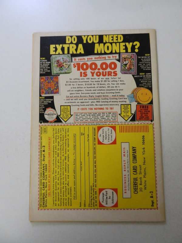 Marvel Team-Up #1 (1972) FN- condition