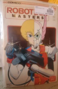 Robotech Masters #9 (1986)