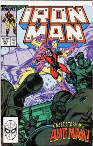 Iron Man #233 (1988) Iron Man