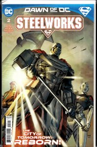 Steelworks #2 (2023) Steel