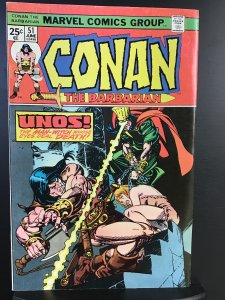Conan the Barbarian #51 (1975)