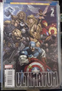 ULTIMATUM  # 2 2009 MARVEL DISNEY