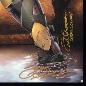 X-23 Art Print  11 x 17 SIGNED by Shelby Robertson