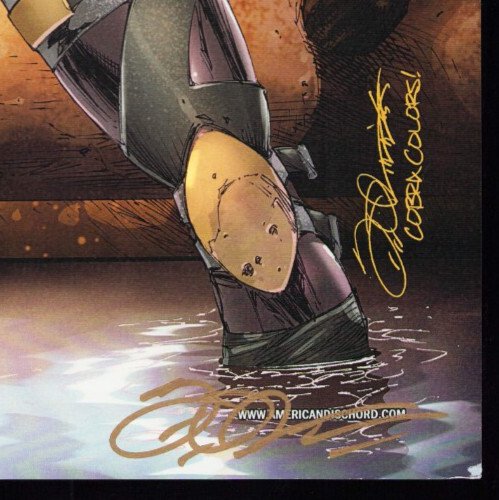 X-23 Art Print  11 x 17 SIGNED by Shelby Robertson