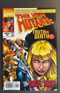 New Mutants: Truth or Death #1 (1997)