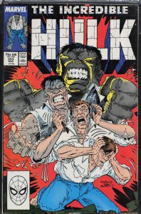 The Incredible Hulk #350 Direct Edition (1988) Hulk