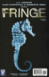 Fringe (WildStorm) #4 VF; WildStorm | save on shipping - details inside