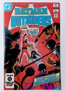 Batman and the Outsiders #4 (Nov 1983, DC) 8.0 VF
