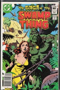 The Saga of Swamp Thing #8 (1982) Swamp Thing