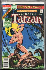 Tarzan Annual #1 (1977) Tarzan
