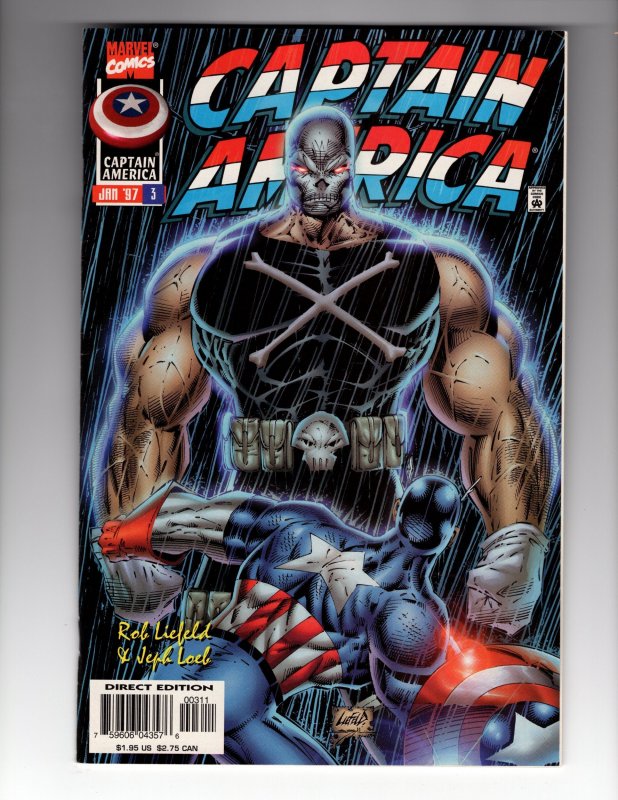 Captain America #3 >>> 1¢ AUCTION! No Resv! SEE MORE!!! / ID#02