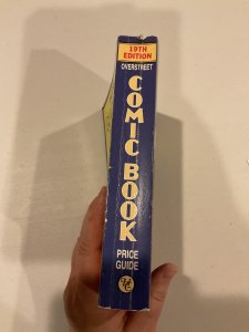 Overstreet Comic Book Price Guide #19  1989  TPB  Batman Cover!