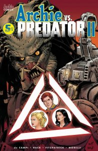 ARCHIE VS PREDATOR 2 (2019 ARCHIE) #5 VARIANT CVR F TORRES PRESALE-01/15