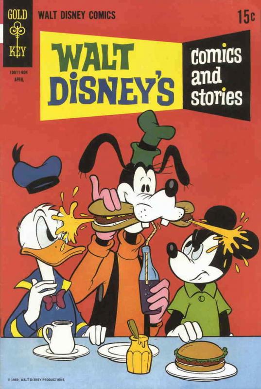 Walt Disney’s Comics and Stories #343 FN; Dell | save on shipping - details insi