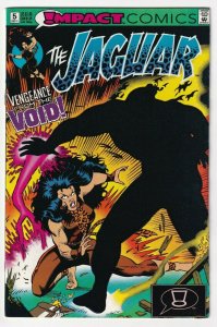 The Jaguar #5 December 1991 Impact Comics DC