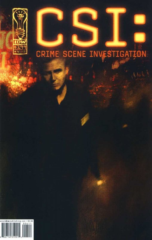 CSI: Crime Scene Investigation #4 (2003)