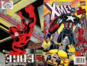 Professor Xavier and the X-Men/Over the Edge #10 FN ; Marvel