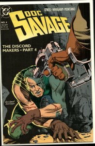 Doc Savage #4 (1988) Doc Savage