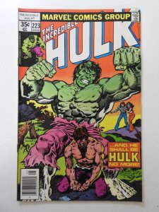 The Incredible Hulk #223 (1978)