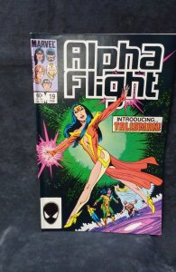 Alpha Flight #19 Direct Edition (1985)