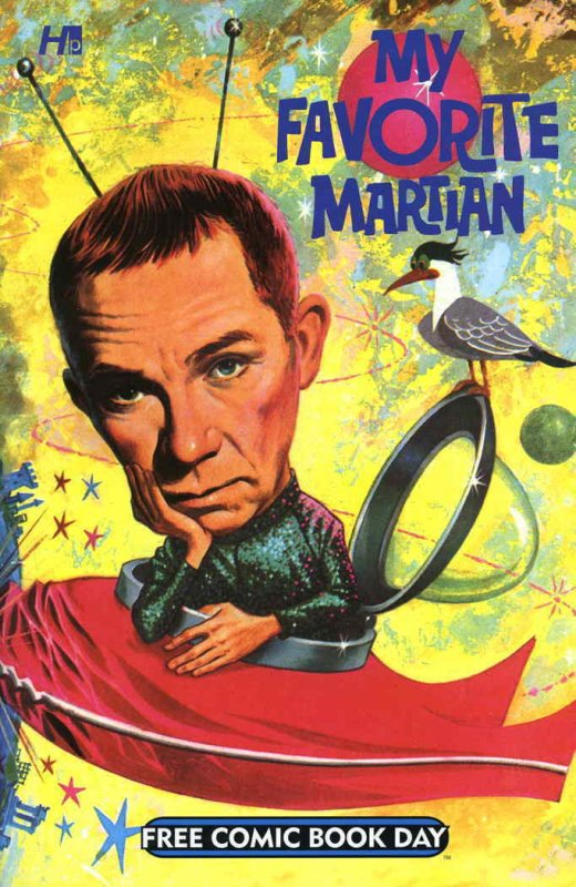 My Favorite Martian #1 (2nd) VF; Gold Key | save on shipping - details inside