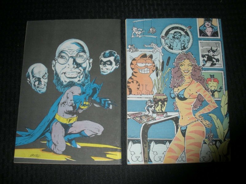 1982/83 THE COMIC READER Fanzine #205 G/VG #208 VF Green Lantern / DNAgents