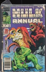 The Incredible Hulk Annual #13 (1984) Hulk