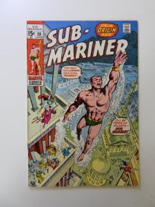 Sub-Mariner #38 (1971) VF- condition