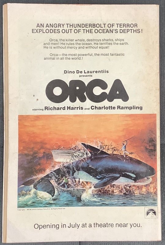 Godzilla #2 (1977, Marvel) Lower Grade