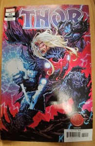 Thor #10 (2021) Variant cover KNullified