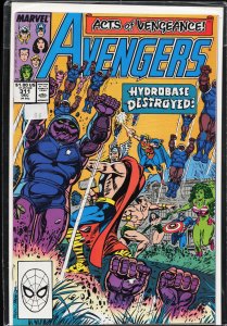 The Avengers #311 (1989) The Avengers