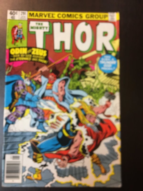 The Mighty Thor #291