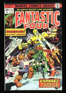 Fantastic Four #157 FN/VF 7.0 Doctor Doom Silver Surfer!