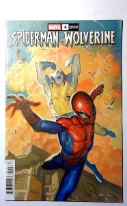 Spider-Man & Wolverine #4 D 2025 Marvel 1:25 Incentive Var Fabrizio Cover Comic