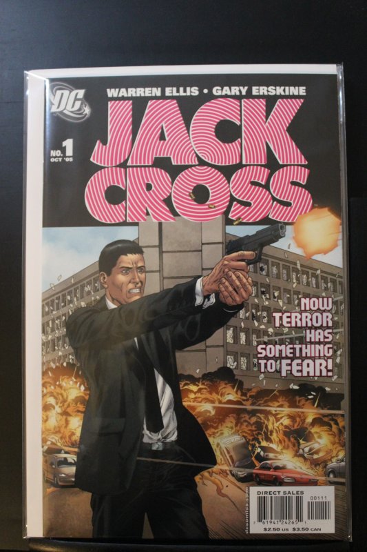 Jack Cross #1 (2005)