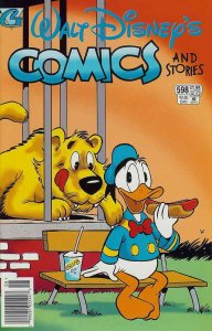 Walt Disney's Comics and Stories #598 FN ; Gladstone