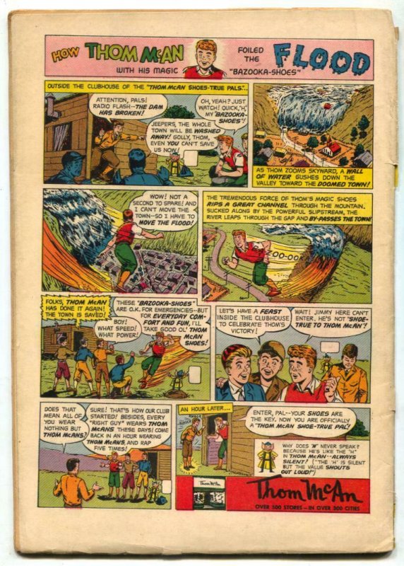 BUZZY #8 1946-DC COMICS-JALOPY COVER --EARLY TEEN HUMOR FR