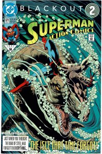 Action Comics #671 - Superman NM