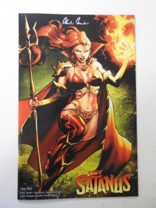 Lady Death: Sacrificial Annihilation #1 Variant NM Condition! Signed W/ COA!