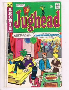 Jughead #241 FN Archie Series Bronze Age Comic Book Jun 1975 DE48